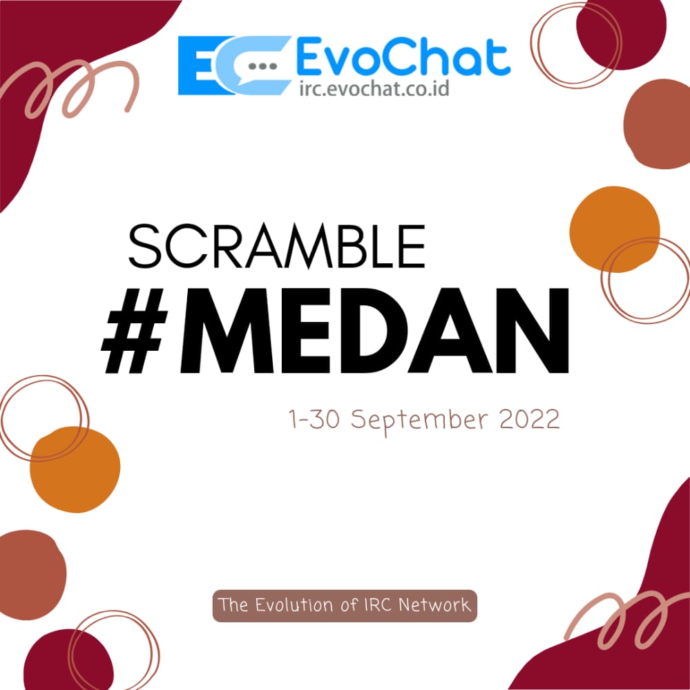EVENT SCRAMBLE #MEDAN